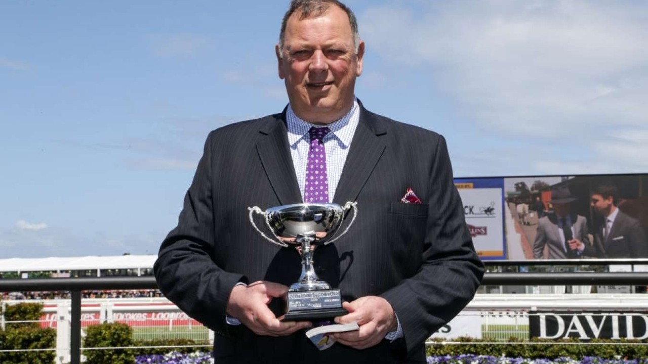 John Allen rode his third Ballarat Cup winner in five years Image 1